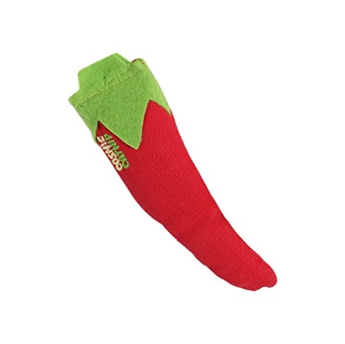OurPets Cosmic Catnip Chili Pepper Cat Toy - Hot Stuff