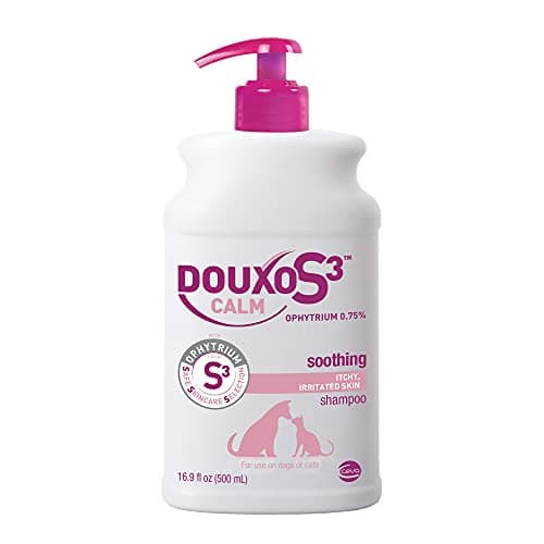 Douxo S3 Calm Shampoo for Dogs & Cats with Itchy, Allergic Skin