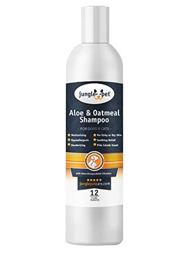 Jungle Pet Aloe Oatmeal Shampoo - Soothing Relief for Sensitive Skin