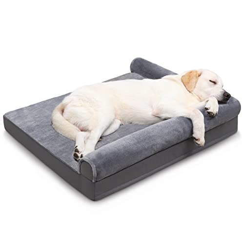 KSIIA Orthopedic Dog Bed with Waterproof Cover - 36 Inch