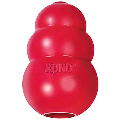 KONG Classic Stuffable Dog Toy - Durable Chew & Fetch Toy