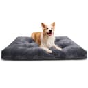 Deluxe Flannel Dog Crate Bed - Washable & Non-Slip (35x23") thumbnail