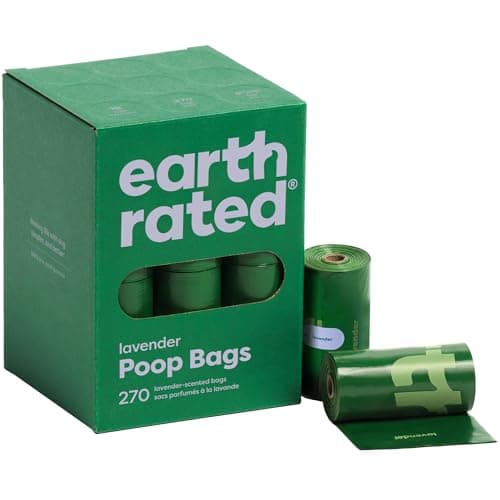 Earth Rated Leak-Proof Dog Poop Bags – Extra Thick & Reliable