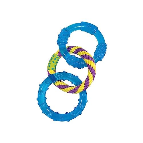 Petstages Orka Dental Links Chew Toy for Medium to Large Dogs