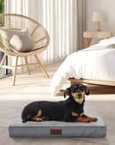 OhGeni Orthopedic Waterproof Dog Bed with Egg Crate Foam thumbnail