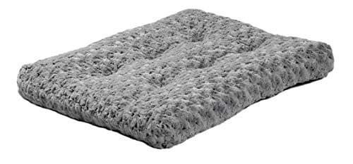 MidWest Deluxe Plush Dog & Cat Bed - Machine Washable, 24-Inch