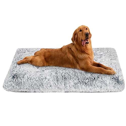 Washable Dog Bed with Anti-Slip Base for Small to Large Dogs