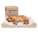 Furhaven Orthopedic Dog Bed - Ultra Plush Luxe Lounger (XL) thumbnail