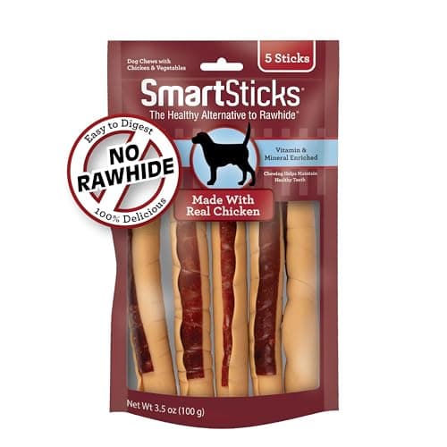 SmartBones Chews - Healthy Rawhide Alternative for Dogs