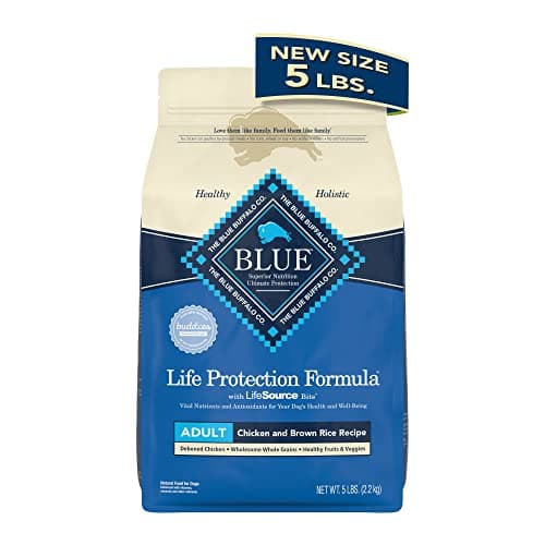 Blue Buffalo Life Protection Chicken & Brown Rice Adult Dog Food
