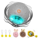 AUKL Interactive Self-Rolling Cat Toy Ball with Motion Sensor thumbnail