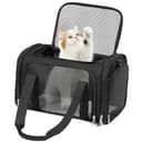 Premium Soft-Sided Pet Carrier - TSA Approved for Cats & Small Dogs thumbnail