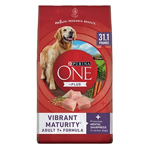 Purina ONE Vibrant Maturity Senior Dog Food - High Protein Formula