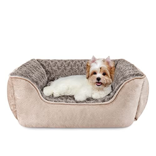 JOEJOY Orthopedic Rectangle Dog Bed - Machine Washable & Non-Slip