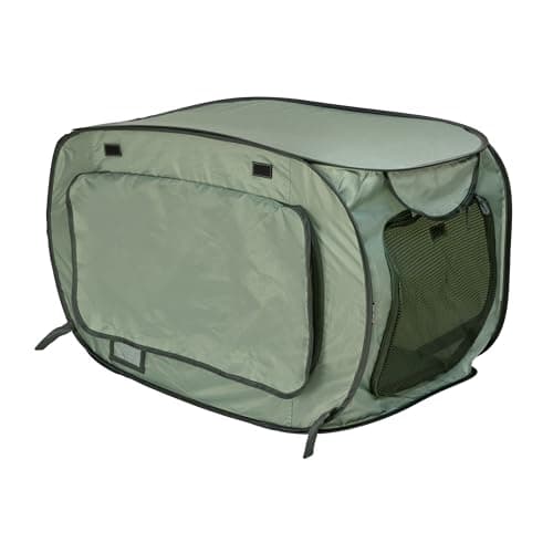 Pop-Open Soft Sided Cat Kennel – Portable & Stress-Free Travel