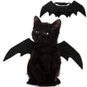 Cat Bat Wings Halloween Costume - Adorable Party Dress Up Set thumbnail