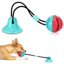 Interactive Cat Tug Toy with Treat Dispenser & Dental Care thumbnail