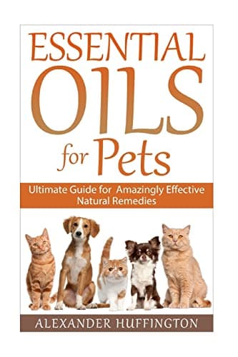 Essential Oils For Pets: Natural Remedies Guide for Dogs & Cats