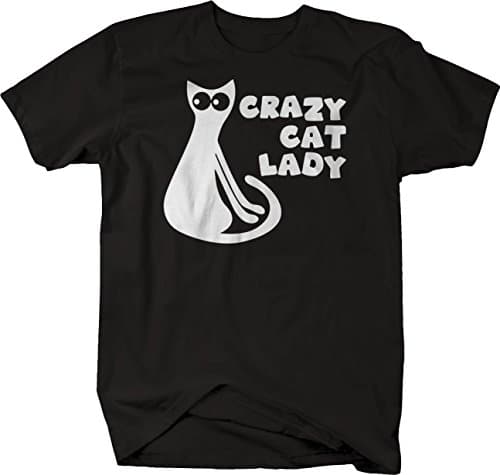Crazy Cat Lady Premium Cotton T-Shirt - Celebrate Your Cat Love