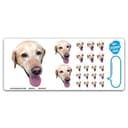 Custom Pet Face Stickers - Personalized Dog & Cat Photo Stickers thumbnail