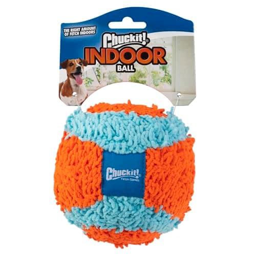 Chuckit! Indoor Tumble Bumper Fetch Toy - Safe Indoor Play