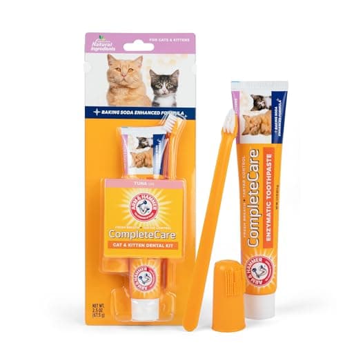 Arm & Hammer Complete Pet Dental Care Kit for Dogs & Cats