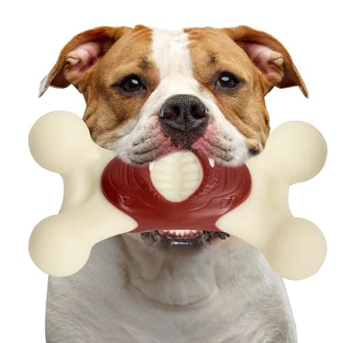 Indestructible Beef-Flavored Chew Toys for Aggressive Chewers