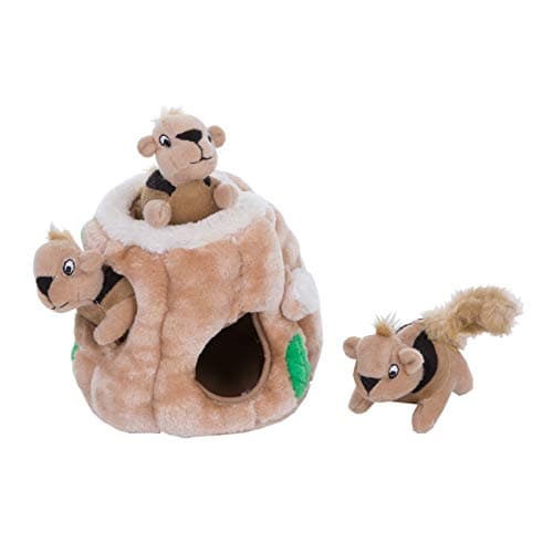 Hide A Squirrel Interactive Puzzle Toy for Dogs (Small)