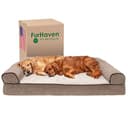 Furhaven Orthopedic Sofa Dog Bed - Jumbo Plus for Large Dogs thumbnail