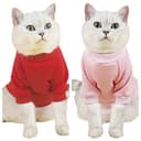 2-Pack Soft Cotton Cat Sweaters for Hairless Cats & Kittens thumbnail