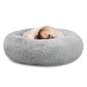 SAVFOX Anti-Anxiety Calming Dog Bed - Plush Donut Pet Bed thumbnail