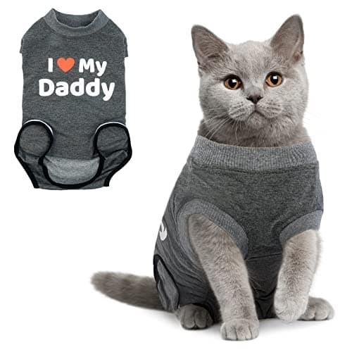 Professional Cat Recovery Suit - Comfortable E-Collar Alternative