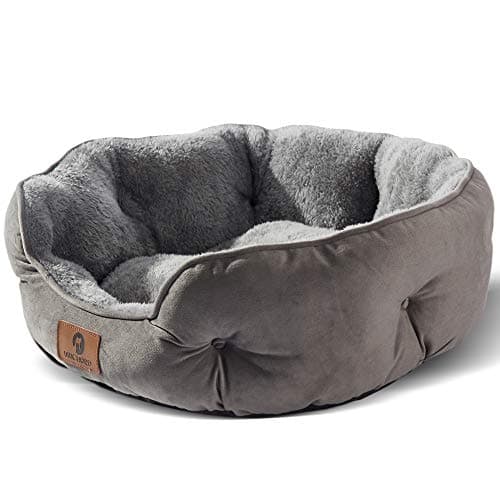 Asvin Small Dog Bed - Extra Soft, Machine Washable Pet Bed