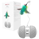 BENTOPAL Automatic Interactive Cat Toy with Feather Attachments thumbnail