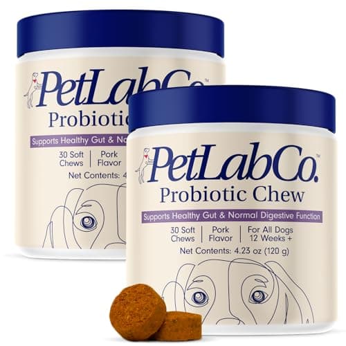 PetLab Co. Probiotics for Dogs - Gut Health & Allergy Support