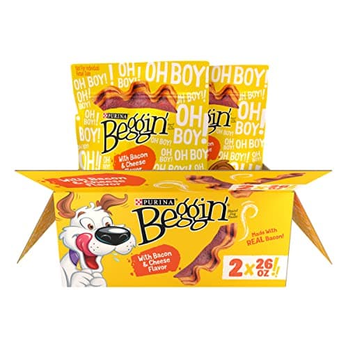 Purina Beggin' Strips Bacon & Cheese Dog Training Treats - 2 Pack