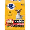 Pedigree Small Breed Grilled Steak & Veggie Dry Dog Food (14lb) thumbnail