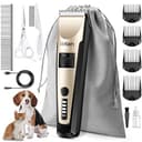 Veken Professional Pet Grooming Kit - Quiet, Rechargeable Clippers thumbnail