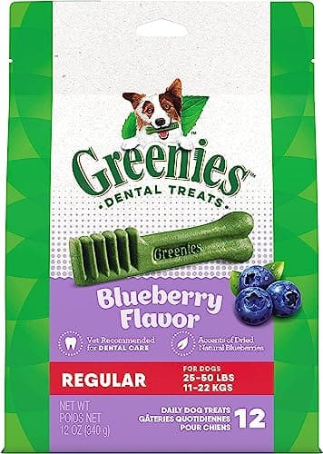 Greenies Original Dental Chews for Petite Dogs (15-25 lbs)