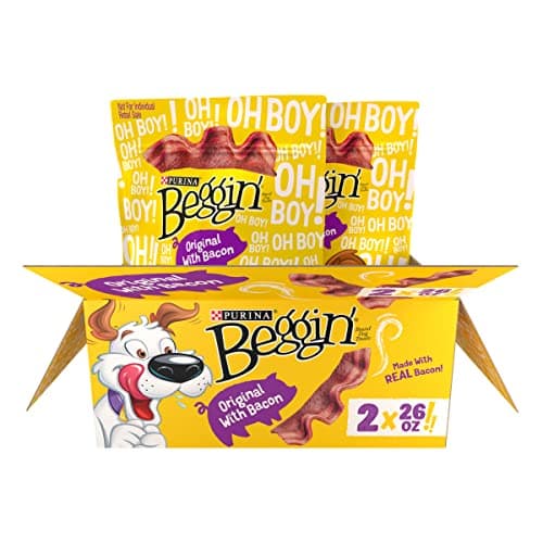 Purina Beggin' Strips Bacon Dog Treats - 2 Pack (52 oz Total)