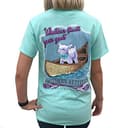 Whatever Floats Your Goat Seafoam Green Pet Lover's T-Shirt thumbnail