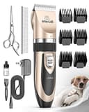 oneisall Quiet Rechargeable Dog Clippers - Low Noise Pet Grooming thumbnail