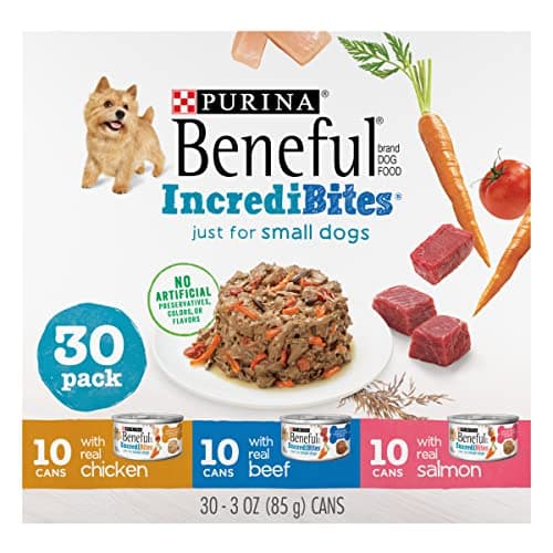 Beneful IncrediBites Wet Dog Food Variety Pack for Small Breeds