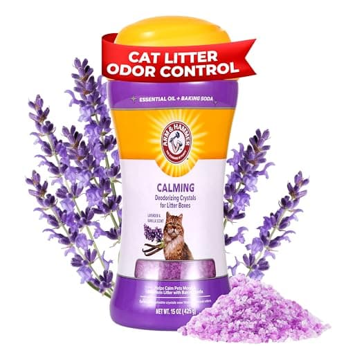Arm & Hammer Calming Chamomile Scented Litter Box Crystals
