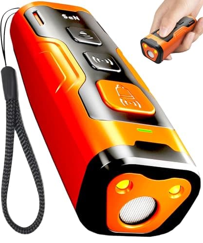 Ultrasonic Dog Training Device – Gentle Bark & Behavior Control