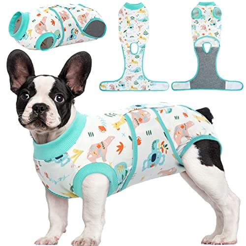Kuoser Recovery Suit for Dogs & Cats After Surgery