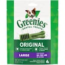 Greenies Original Large Dental Chews for Dogs thumbnail