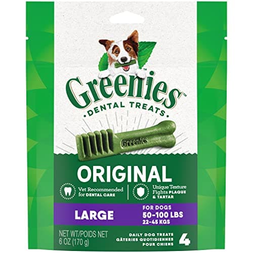 Greenies Original Large Dental Chews for Dogs