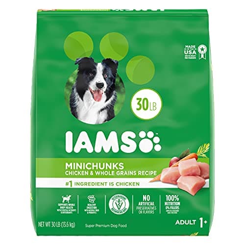 IAMS Proactive Health Minichunks Adult Dry Dog Food, 30 lb
