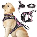 3-in-1 Reflective Cat Harness with Collar & Leash Set - Pink thumbnail